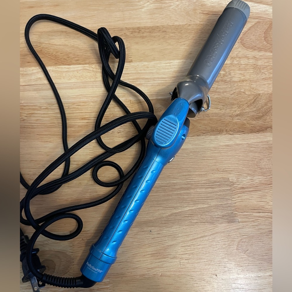 BaBylissPRO Nano Titanium Spring Curling Iron - 1.25 inch